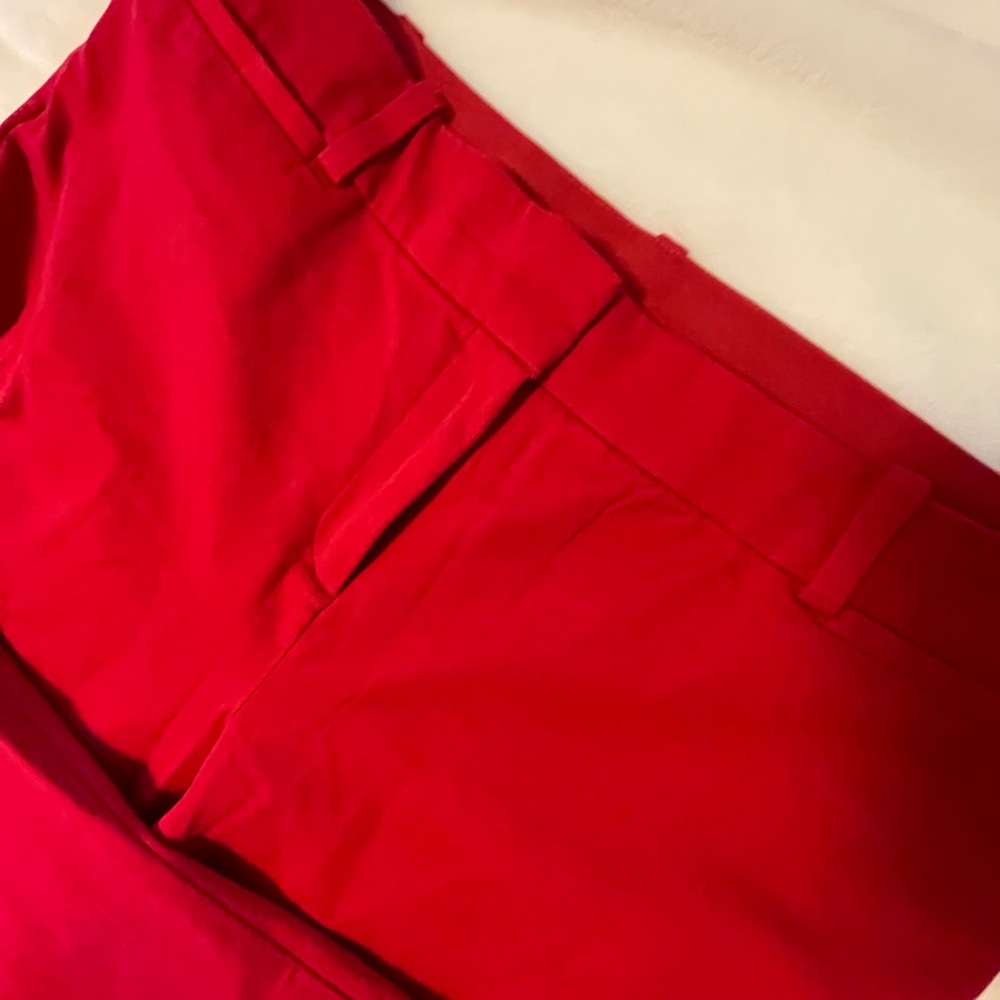 Red Ankle Pant - Great for Work!
